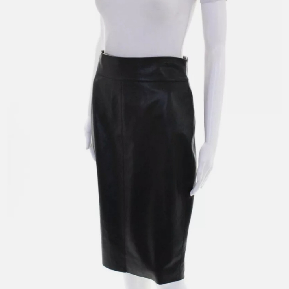 BAILEY 44 FAUX LEATHER PENCIL SKIRT plus blouse - Picture 3 of 10